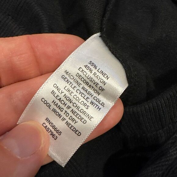 Caslon linen blend pants size 3x - Picture 3 of 4